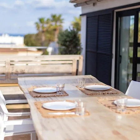 Apartment Precioso Atico Sa Perdiu Cala Santandria (Menorca)